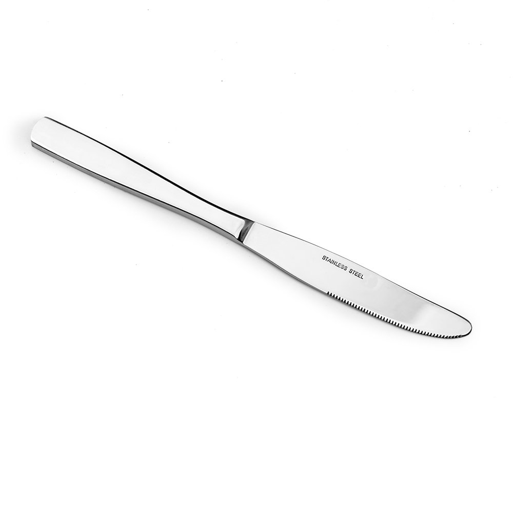 Premium 12-Piece Stainless Steel Dinner Knife Set - Rustproof & Durable Cutlery for Steak, Seafood & Everyday Dining - Elegant Tableware for Restaurants, Weddings & Home Entertaining