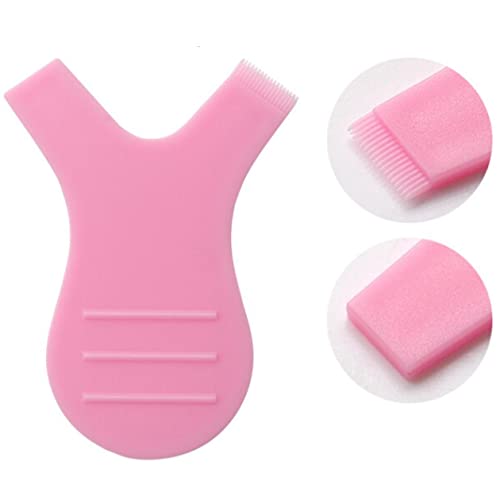 20 Pcs Lash Lift Y Comb - Professional Eyelash Perming & Lifting Tools with Soft Brush for Salon & Home Use (Light Pink) - Perfect for DIY Eyelash Extensions & Beauty Treatments