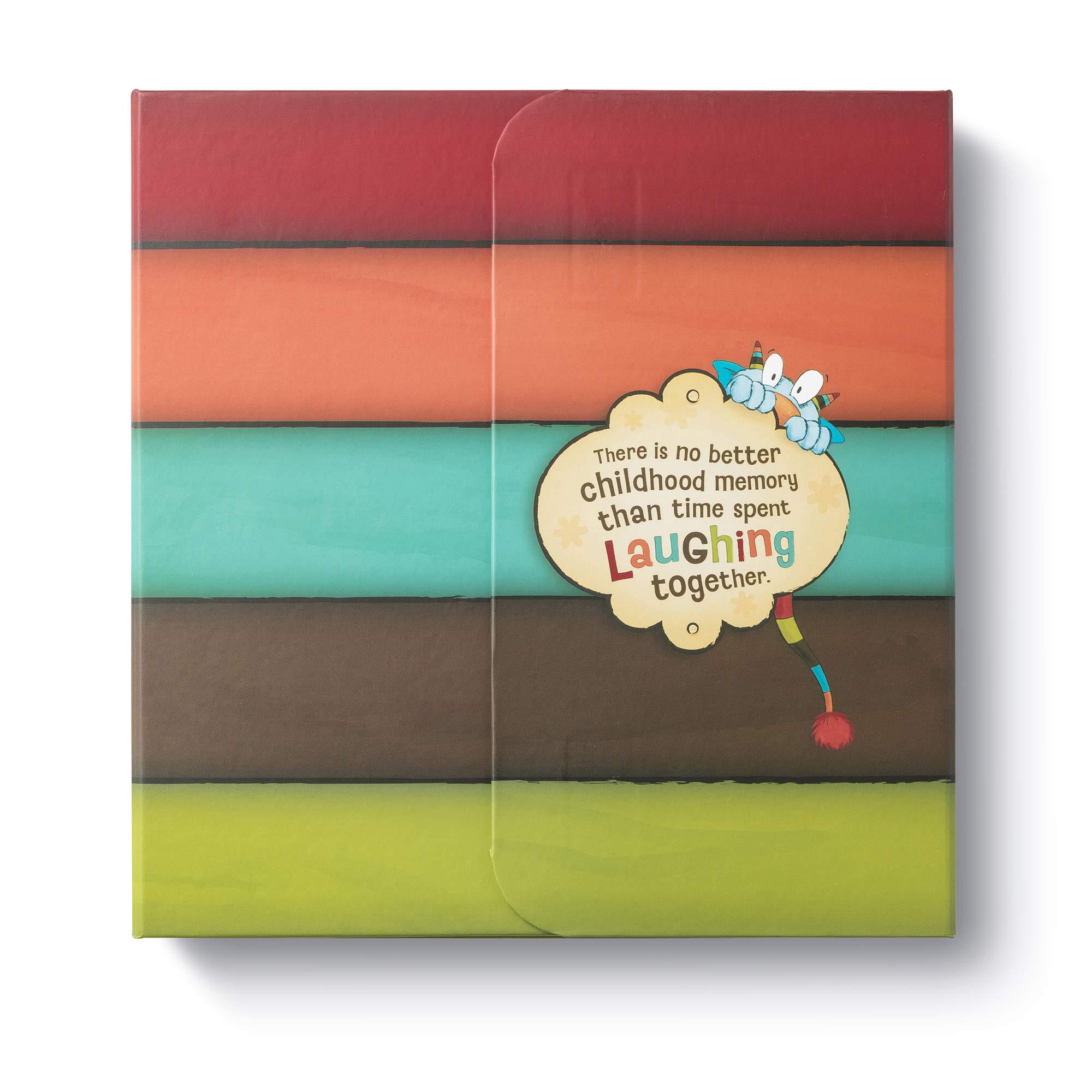 Compendium Tickle Monster Laughter Kit with Magical Mitts - Fun Family Game for Kids & Parents - Perfect for Playtime, Birthday Parties & Bonding Activities
