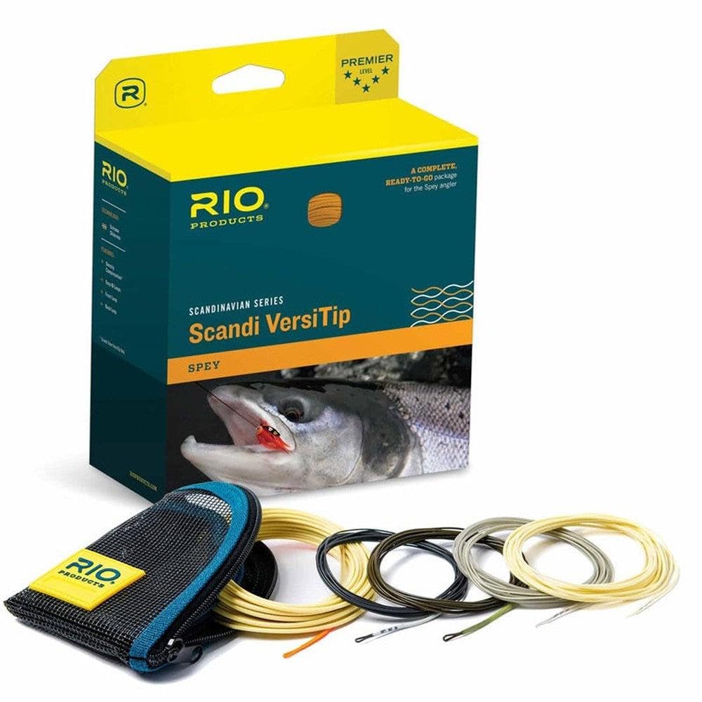 RIO Scandia Varsity 11 Fly Fishing Line 710gr - Straight Orange Loop for Freshwater & Saltwater Fly Fishing | Perfect for Trout, Salmon & Steelhead Fishing