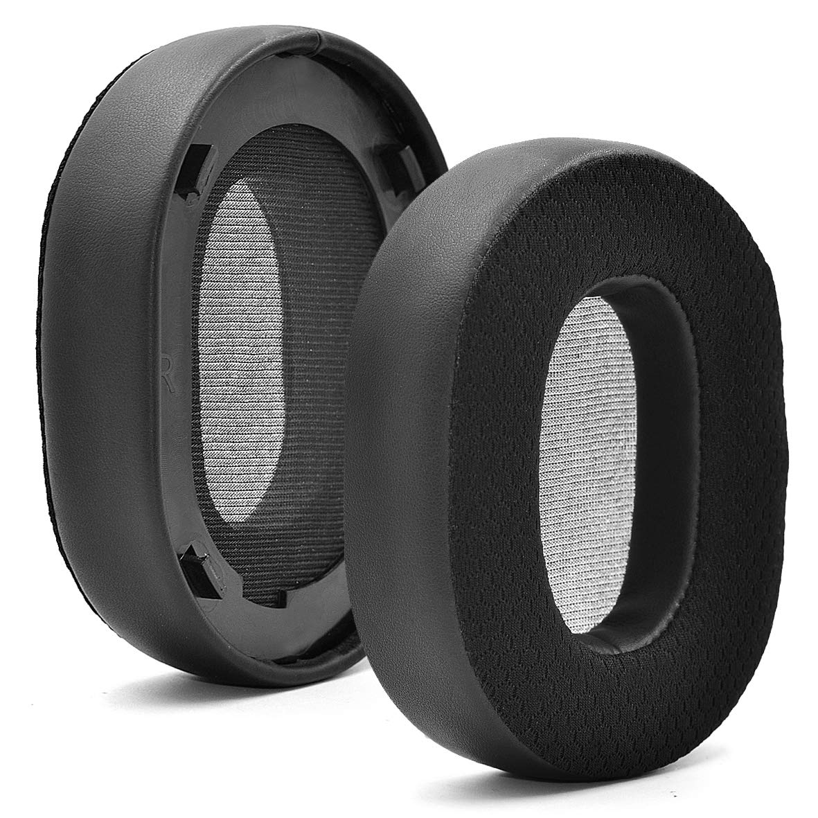 Replacement Ear Pads for Plantronics RIG500 PRO HC HX Gaming Headset - Soft Memory Foam Cushions for Comfort - Perfect for Long Gaming Sessions & Professional Esports Use