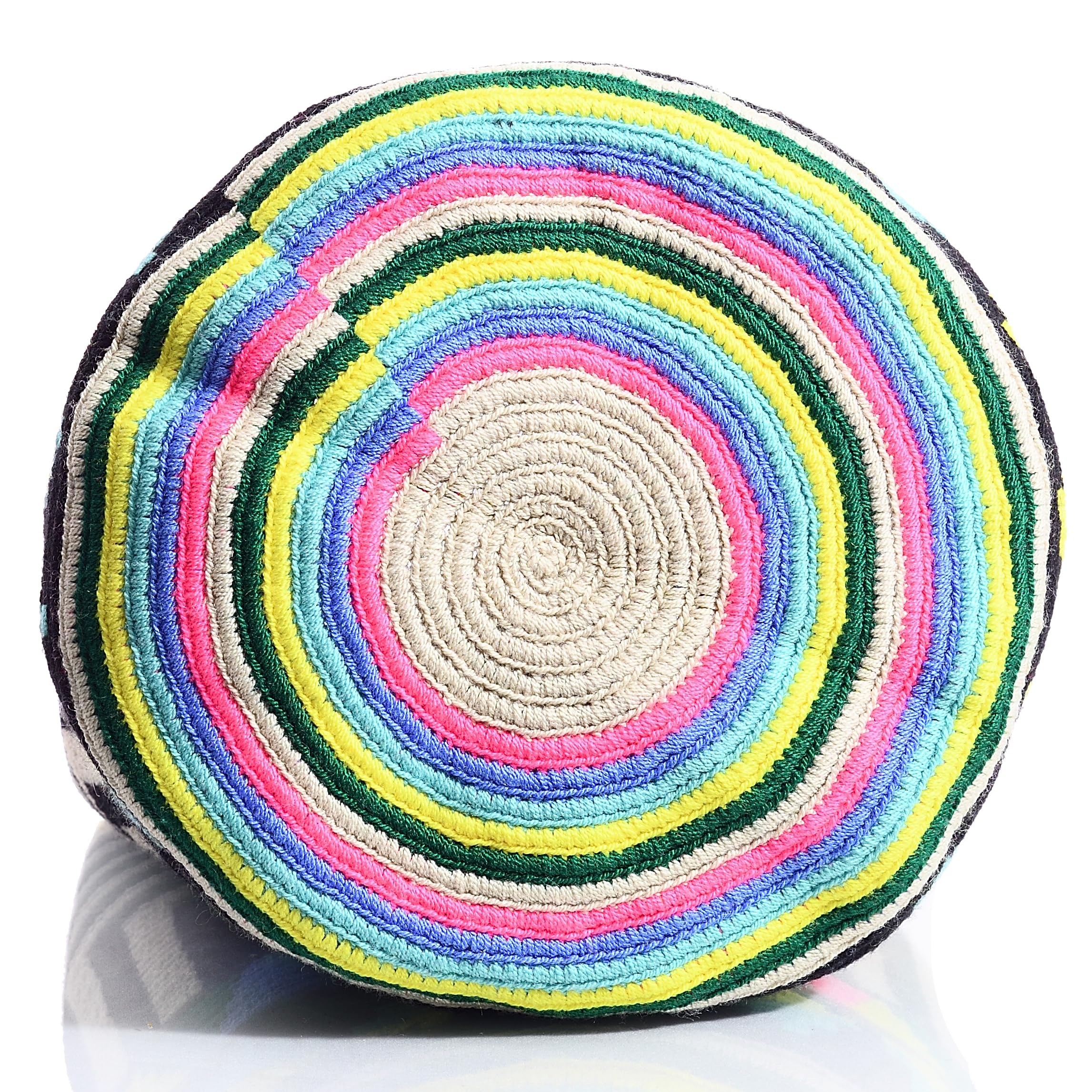 Stylish WYOU Designer Collection Hobo Bag - Handmade Wayuu Crochet Large Tote for Women | Perfect for Beach, Travel & Everyday Use