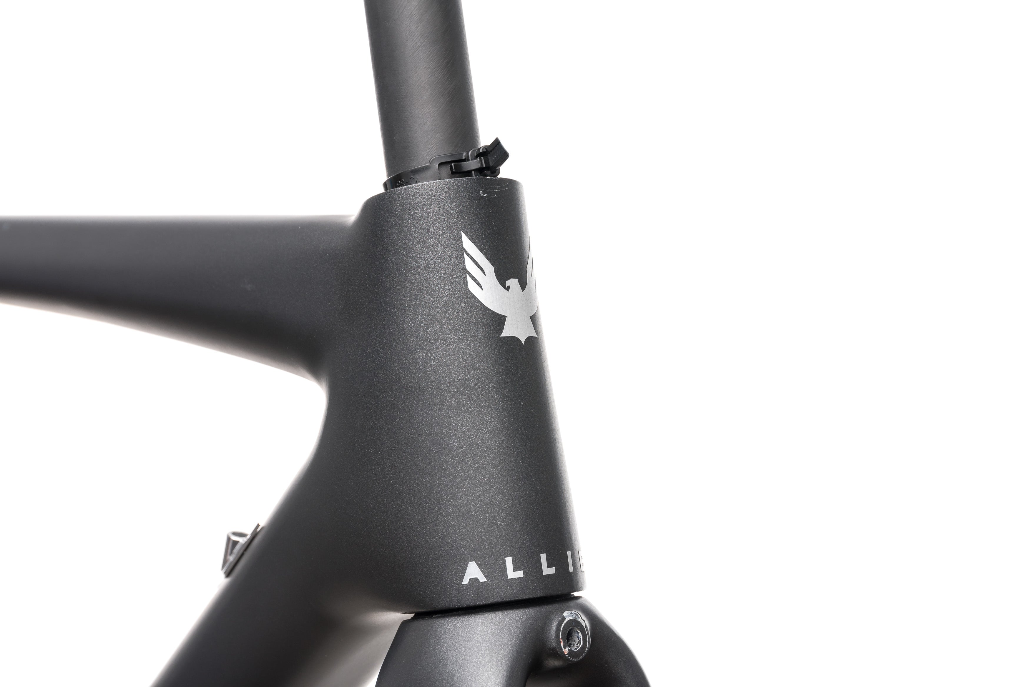 Allied Alfa 52cm Road Bike Frameset 2016 - Lightweight Carbon Fiber Frame for Racing & Endurance Cycling