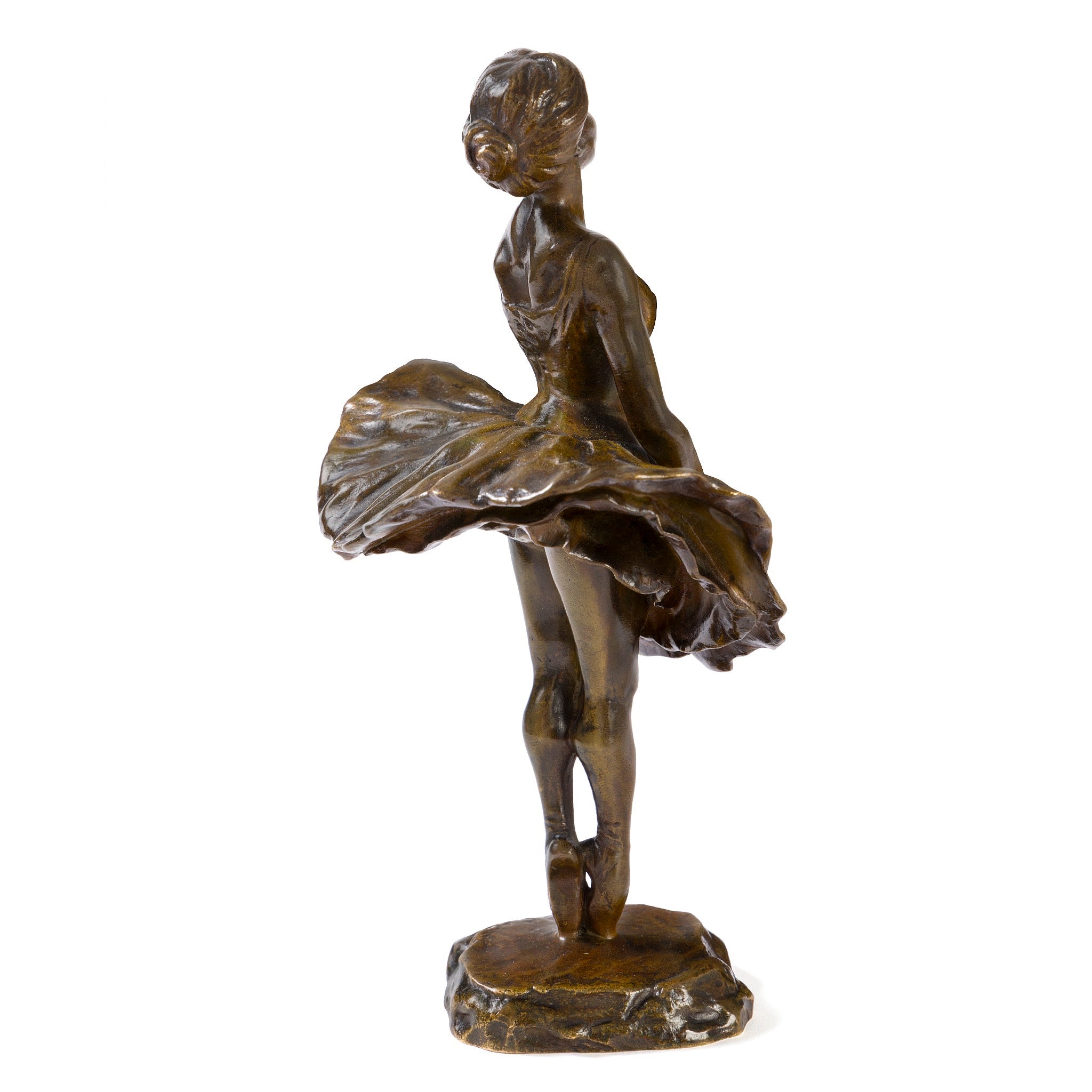 François Rupert Carabin Bronze Figurine - Handcrafted Collectible Art Sculpture for Home Decor & Office Display | Perfect Gift for Art Lovers & Collectors