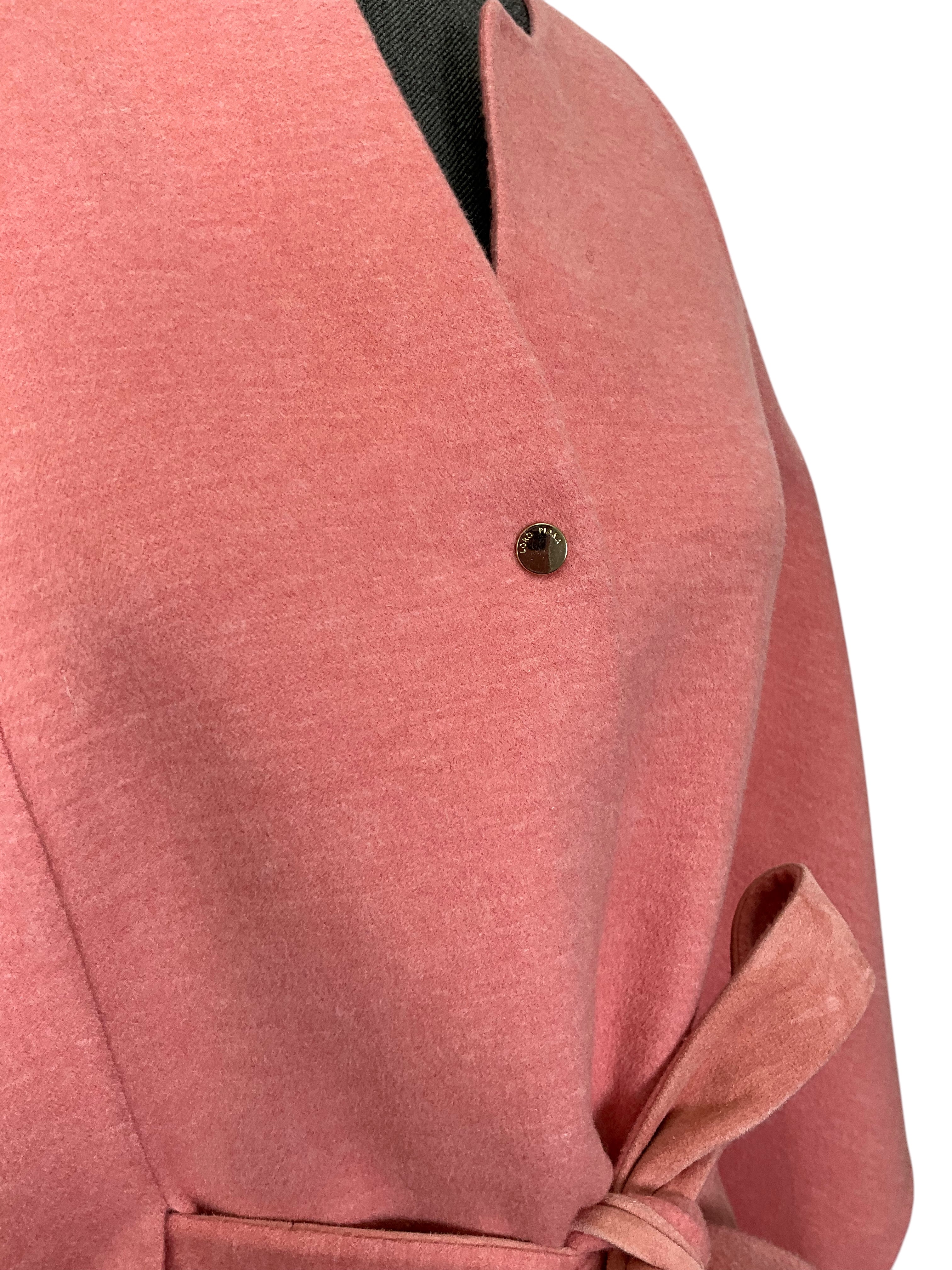 LORO PIANA Salzburg Cashmere Cape - Luxurious One Size Wrap for Women | Perfect for Travel, Evening Events & Winter Warmth
