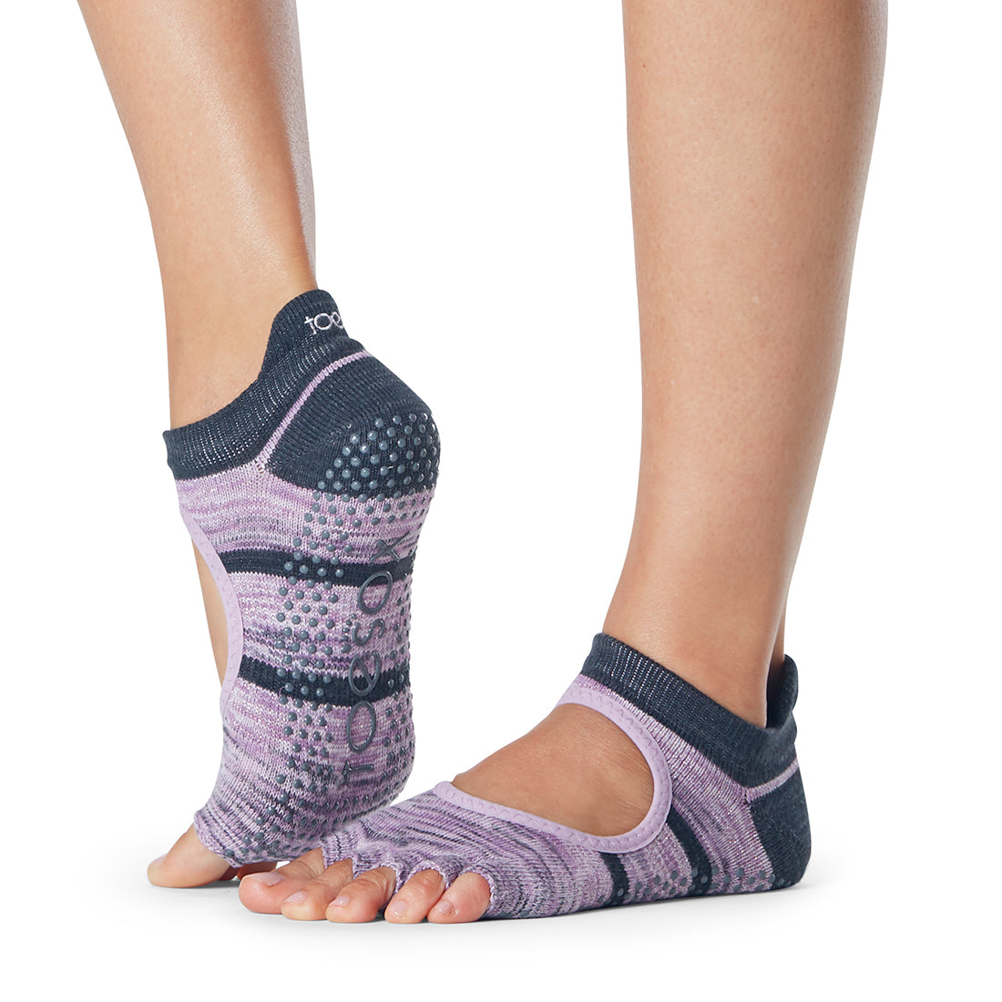 ToeSox Bellarina Grip Socks - Non-Slip Ballet Dance Socks for Women (Fall Collection 2020) - Perfect for Yoga, Pilates, Barre & Dance Classes