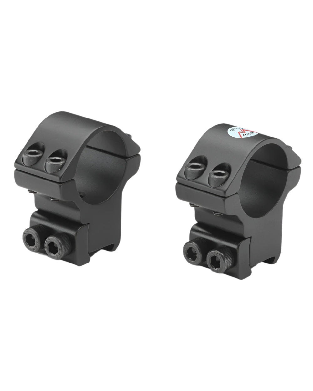 Bisley 13mm Two Piece Scope Mount - High Precision Rifle Scope Rings for Hunting & Shooting - Perfect for Long Range Shooting and Outdoor Adventures