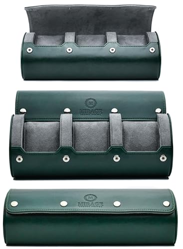 Royal Green 3-watch case