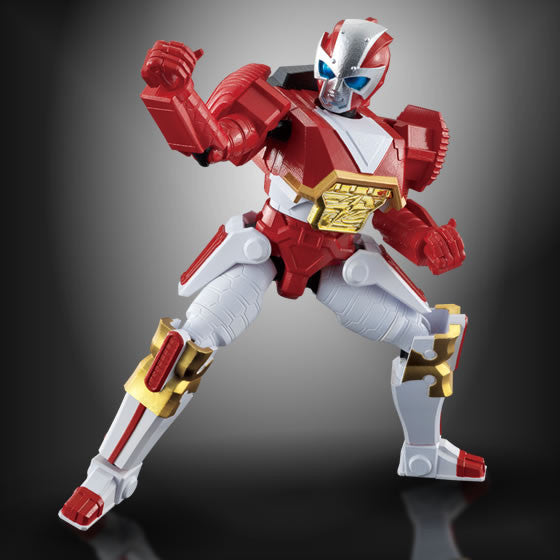 Chogokin Super Sentai Artisan Shuriken Sentai Ninninger Otomo Nin Shinobimaru Tamashii Exclusive Action Figure - Collectible Japanese Tokusatsu Toy for Display & Play