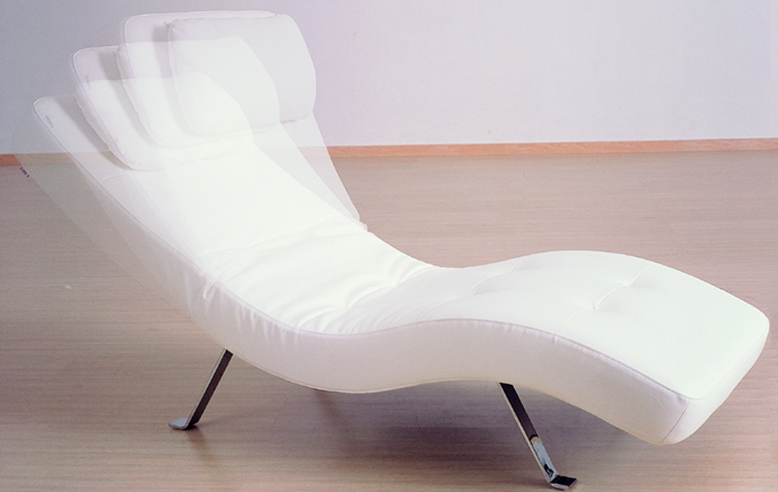 Premium Black Leatherette Lounger LR01 by J&M Furniture - Modern Comfort for Living Room, Patio & Office Relaxation
