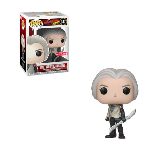 Funko Pop! Ant-Man and The Wasp: Janet Van Dyne Unmasked #347 Collectible Vinyl Figure - Perfect for Marvel Fans, Movie Collectors & Home Decor | Target Exclusive