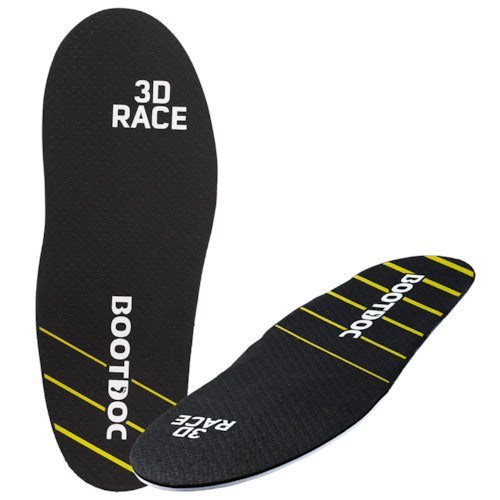 BootDoc Custom 3D Race Insoles for Running & Sports - High-Performance Orthotic Shoe Inserts for Athletes - Perfect for Marathon, Track & Field, and Gym Workouts