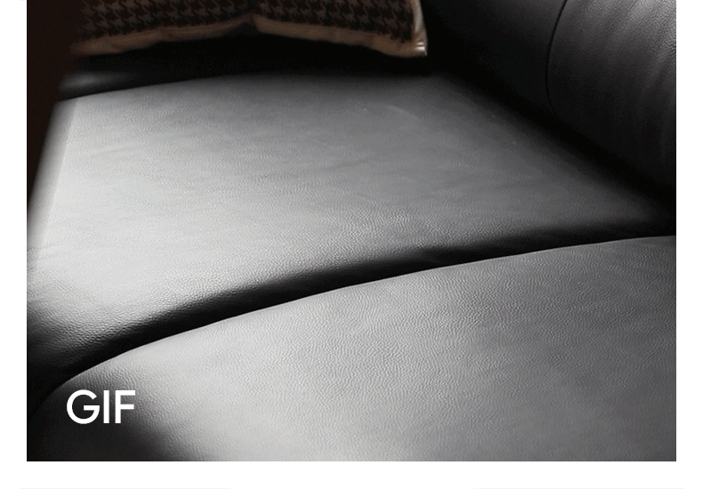 Premium Genuine First Layer Yellow Cowhide Leather Sofa - Handcrafted Piano Key Design for Living Room, Lounge & Office