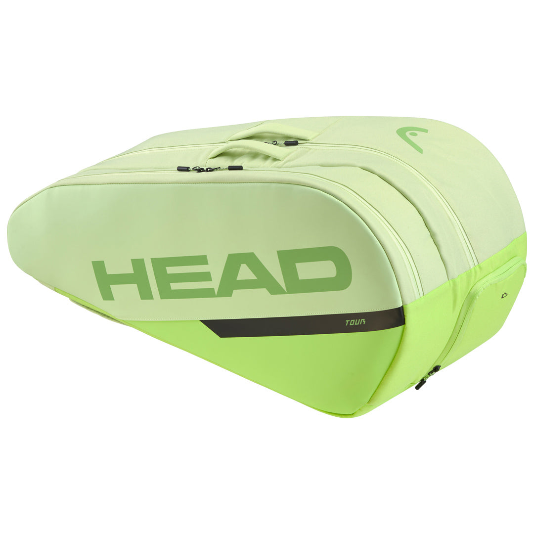 Head Tour Racquet Bag Large - Premium Tennis Gear for Players | Durable Storage for Racquets & Accessories | Perfect for Court, Training & Travel