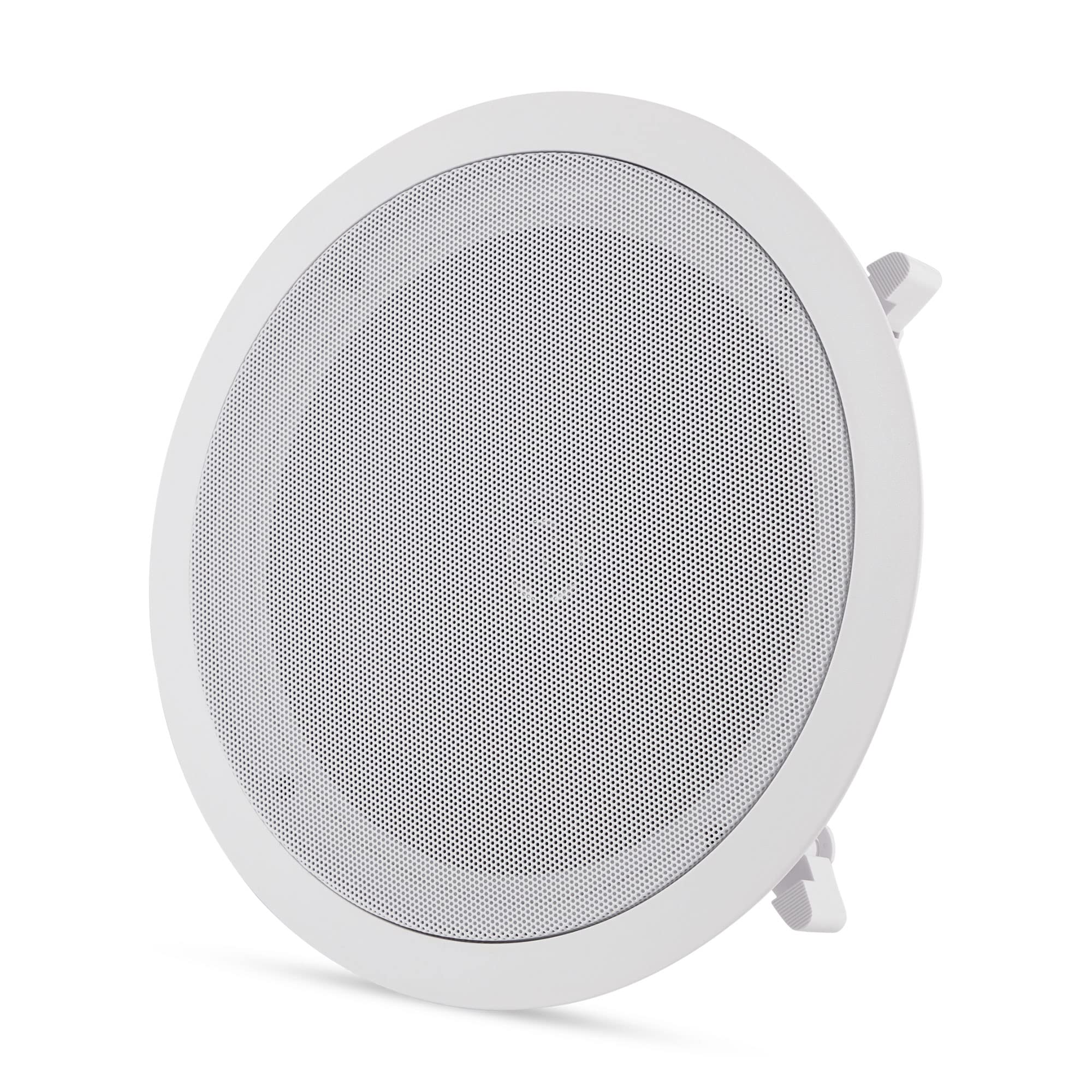 Pyle 8 Inch 2-Way In-Wall & Ceiling Home Theater Speakers System - 6 Pack High Performance Stereo Audio Speakers for Living Room, Bedroom, and Home Theater Setup