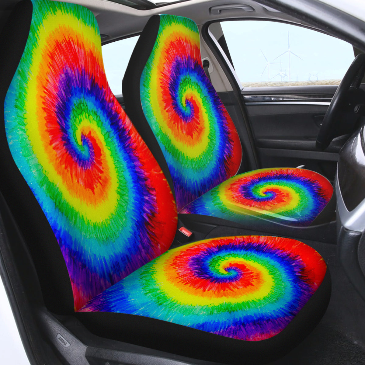 Premium Car Seat Cover - Waterproof, Non-Slip, Universal Fit for Cars, SUVs & Trucks - Protect Your Vehicle Seats from Spills, Pets & Wear - Perfect for Family Road Trips, Commuting & Outdoor Adventures