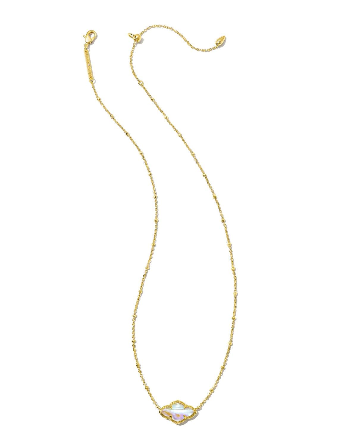Kendra Scott Abbie Pendant Necklace for Women - Elegant Fashion Jewelry Gift for Her | Perfect for Everyday Wear, Date Nights & Special Occasions