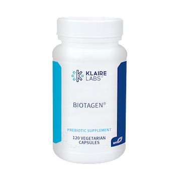 Klaire Labs Biotagen Probiotic Supplement - 120 Capsules for Gut Health & Immune Support - Daily Digestive Wellness for Adults & Kids