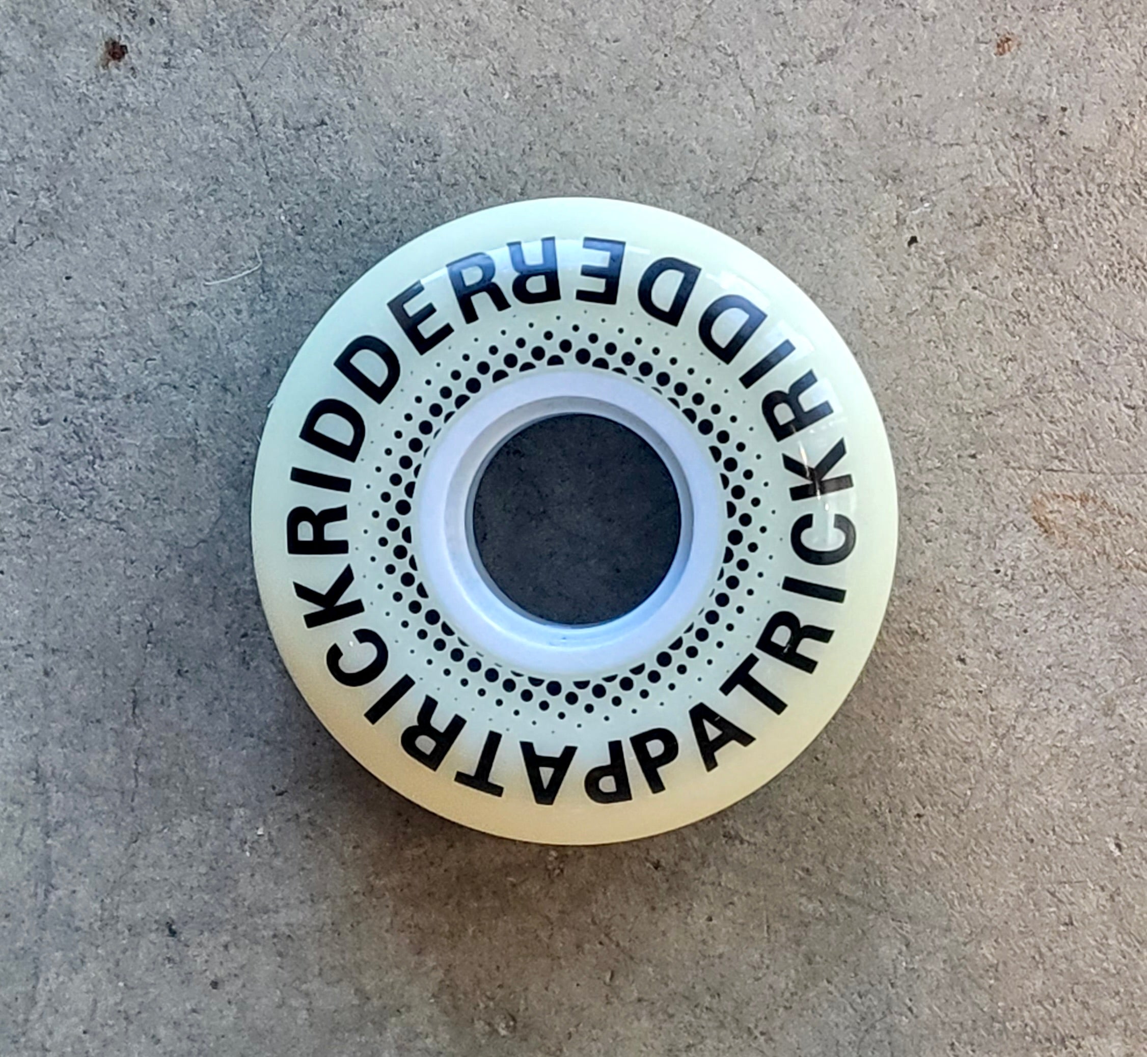 Them Wheels 58mm 90a Pat Ridder Skateboard Wheels (4 Pack) - Perfect for Street Skating, Cruising & Smooth Rides