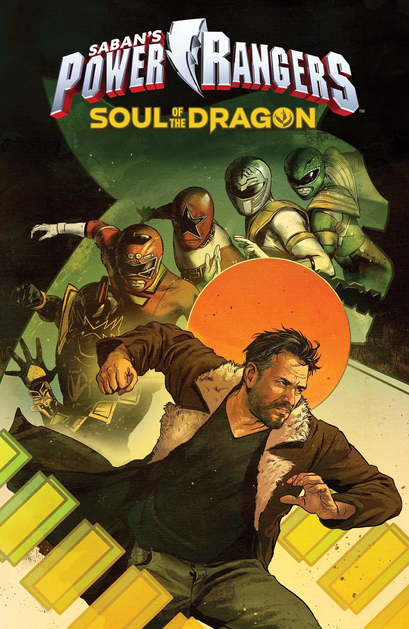 Saban's Power Rangers: Soul of the Dragon - Mighty Morphin Power Rangers Graphic Novel | Action-Packed Superhero Adventure | Perfect for Comic Book Collectors & Power Rangers Fans