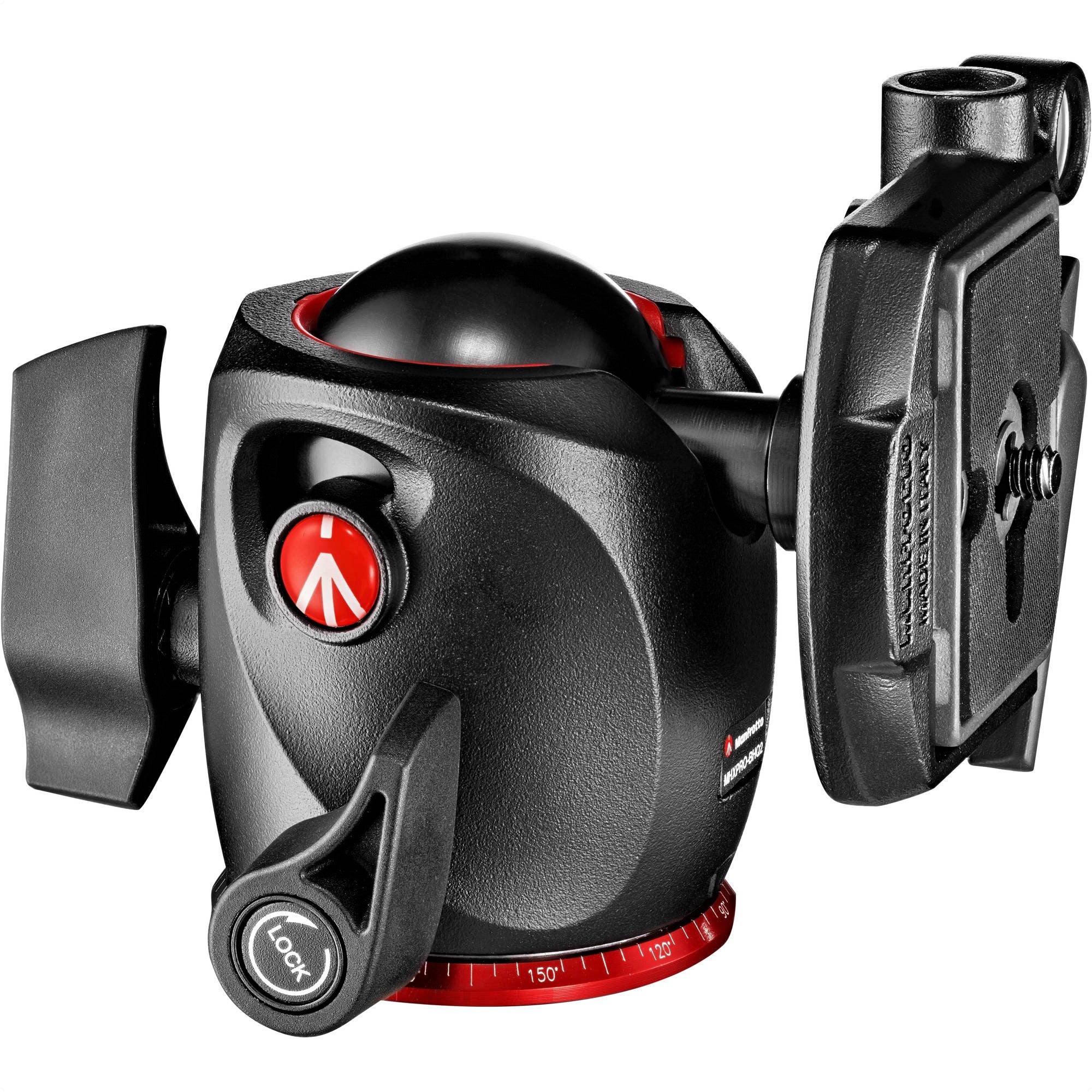 Manfrotto XPRO Magnesium Ball Head with 200PL-14 Quick Release Plate - Professional Camera Tripod Head for DSLR & Mirrorless Cameras - Perfect for Photography, Videography & Travel Shooting
