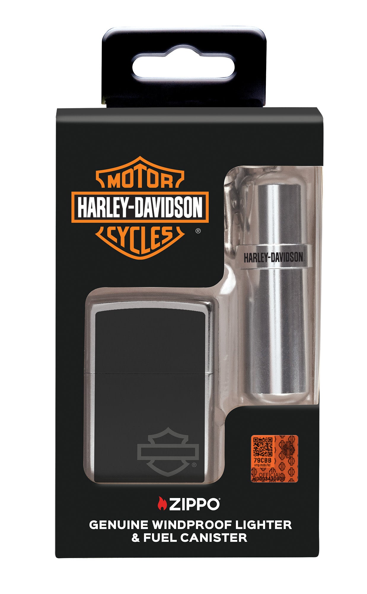 Harley-Davidson® Premium Fuel Canister Gift Set - Motorcycle Accessories for Riders - Perfect for Road Trips, Camping & Garage Decor