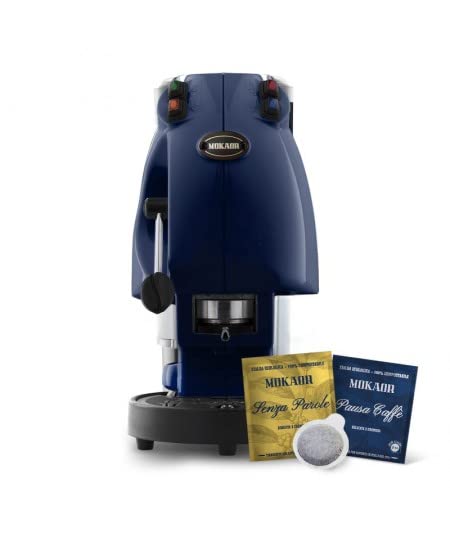 Frog Revolution ESE 44mm Italian Espresso Machine - Single Serve Coffee Maker in Turquoise, Perfect for Home, Office, and Small Cafes