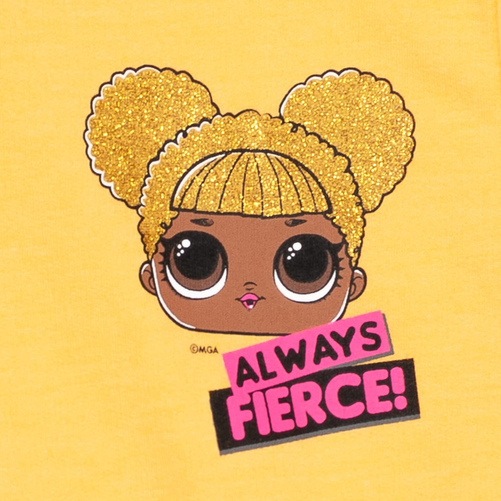 L.O.L. Surprise! Queen Bee Girls French Terry Cosplay Costume Dress for Kids & Teens - Perfect for Halloween, Birthday Parties & Dress-Up Play