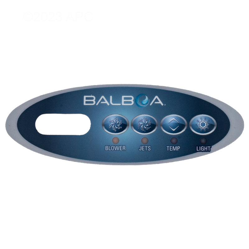 Balboa Panel Overlay 11095 Replacement Part for Hot Tubs & Spas - Perfect for DIY Repair & Maintenance at Home