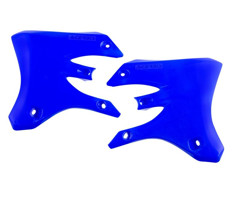 Acerbis Radiator Shroud for 2003-2004 Yamaha WR250F WR450F - YZ Blue | Dirt Bike Motorcycle Replacement Part for Off-Road Racing & Trail Riding