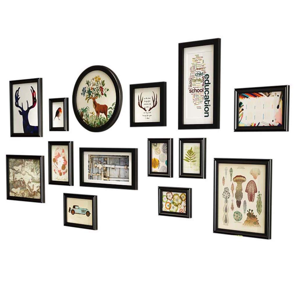 14-Pack Wall Photo Frames Collage Kit - 5