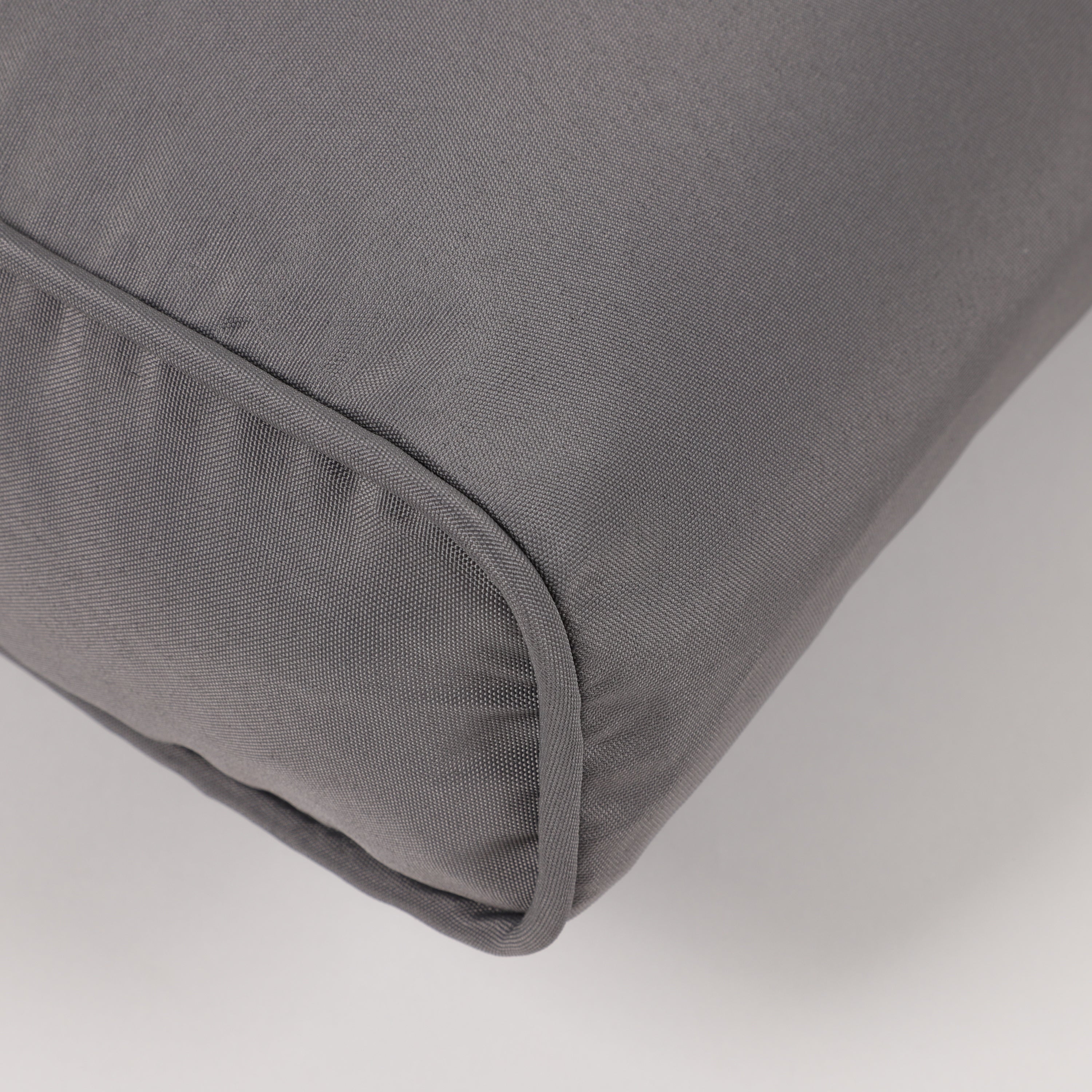 14-Piece Outdoor Patio Furniture Cushion Set - Waterproof Deep Seat Cushions with High-Density Sponge for Sectional Sofas - Replacement Covers (Grey) - Perfect for Backyard, Deck, Poolside & Garden Relaxation