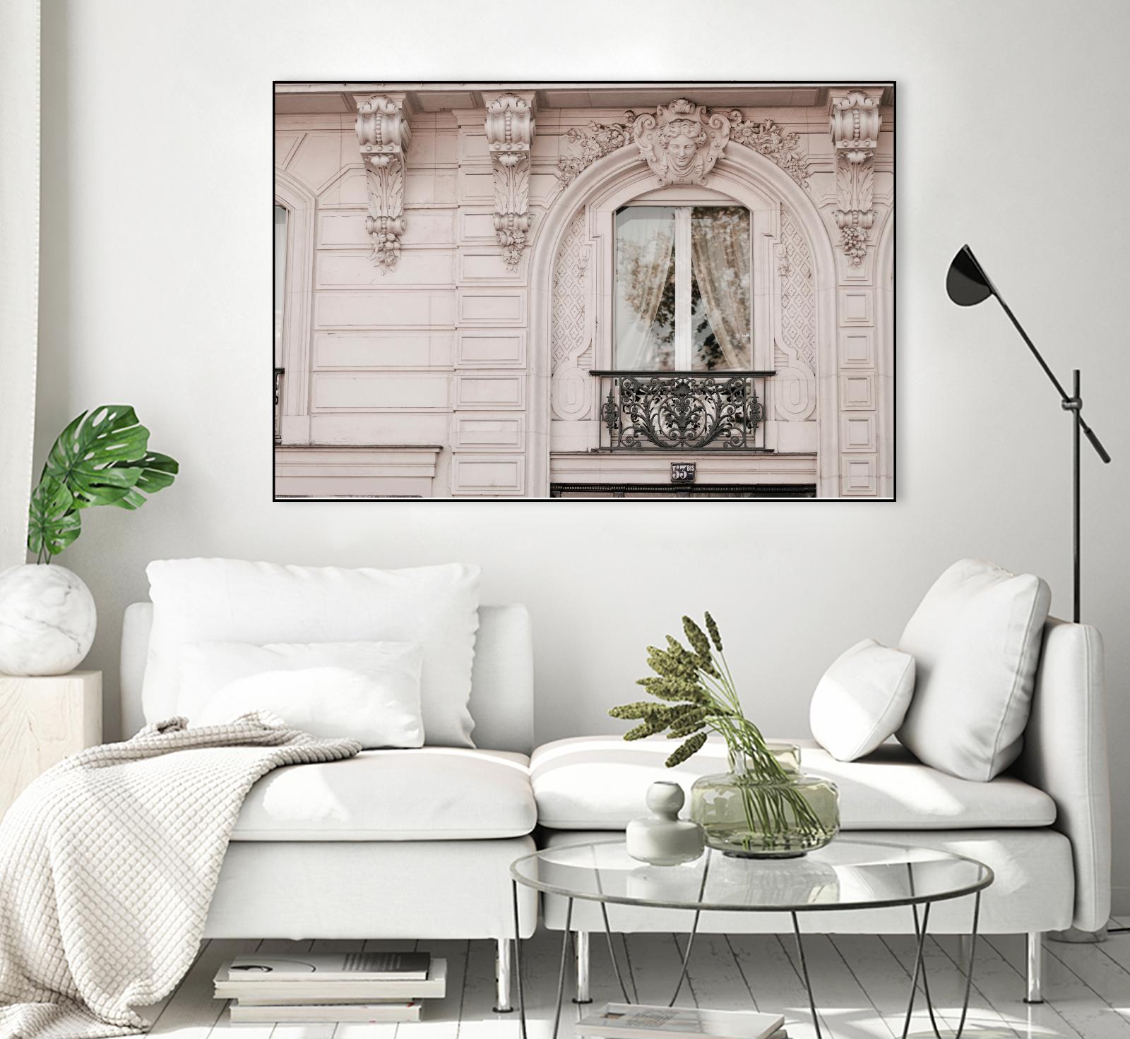 Elegant Baroque Window Curtains for Living Room & Bedroom - Vintage Style Home Decor for Classic Interior Design