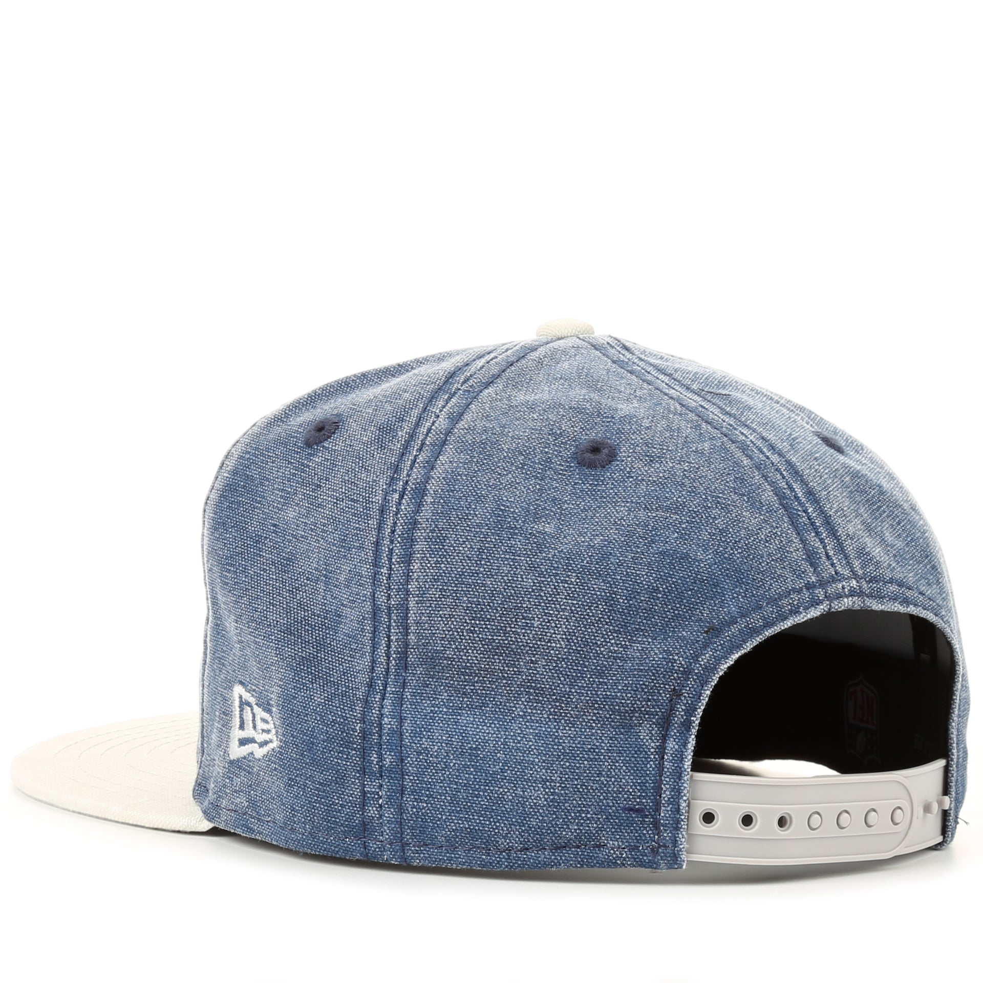 New Era 9Fifty Rugged Canvas Snapback Hat - Dallas Cowboys Navy Blue Adjustable Baseball Cap for Men & Women - Perfect for Sports Games, Casual Wear & Fan Collections