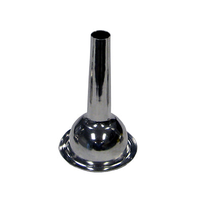 22 Gauge Bell-Shaped Stuffing Tube for Cake Decorating, Pastry Piping & Candy Making - Professional Baking & Dessert Tools