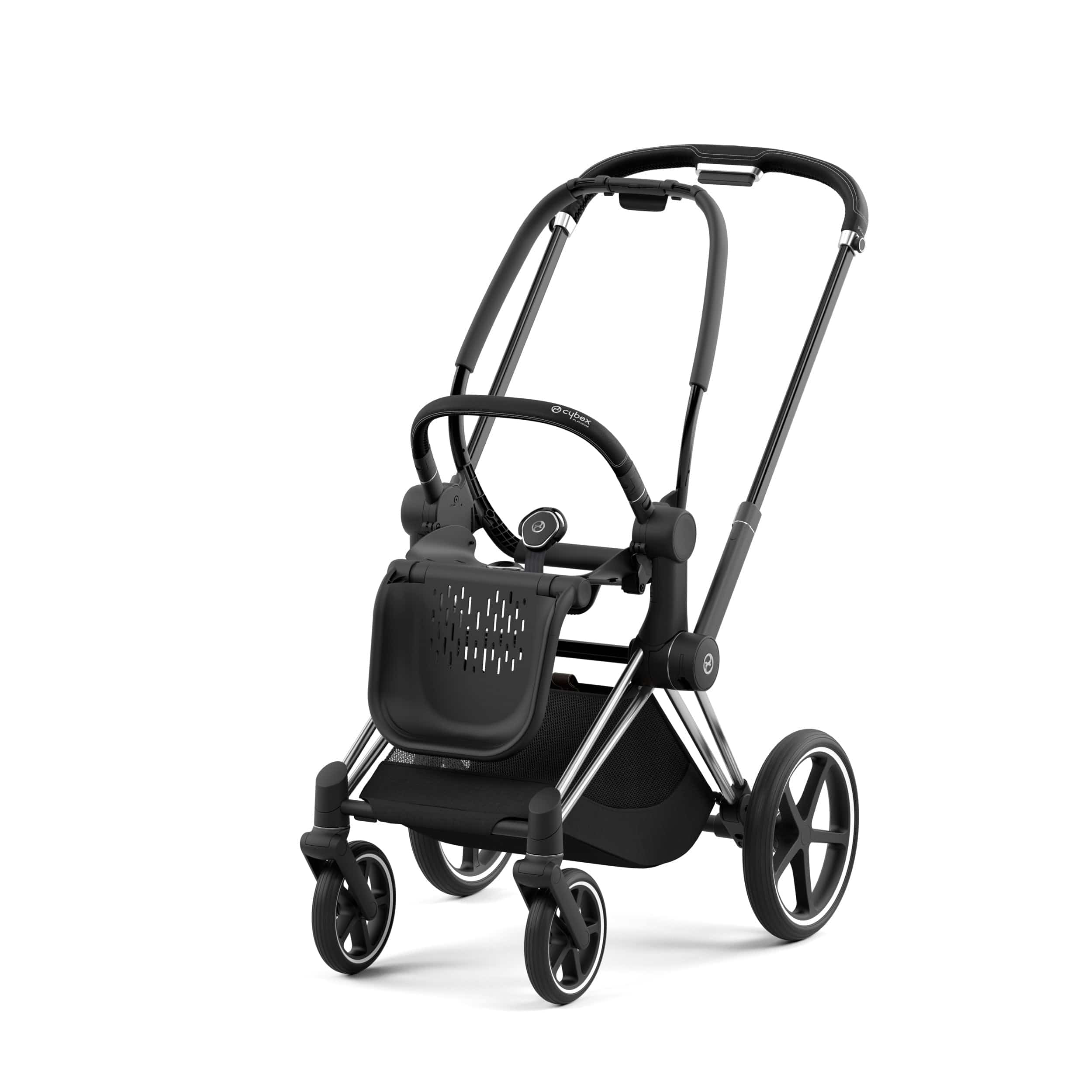 Cybex Priam 4 Luxury Stroller - Lightweight Aluminum Frame with All-Terrain Wheels | Perfect for Urban Walking, Jogging & Family Outings