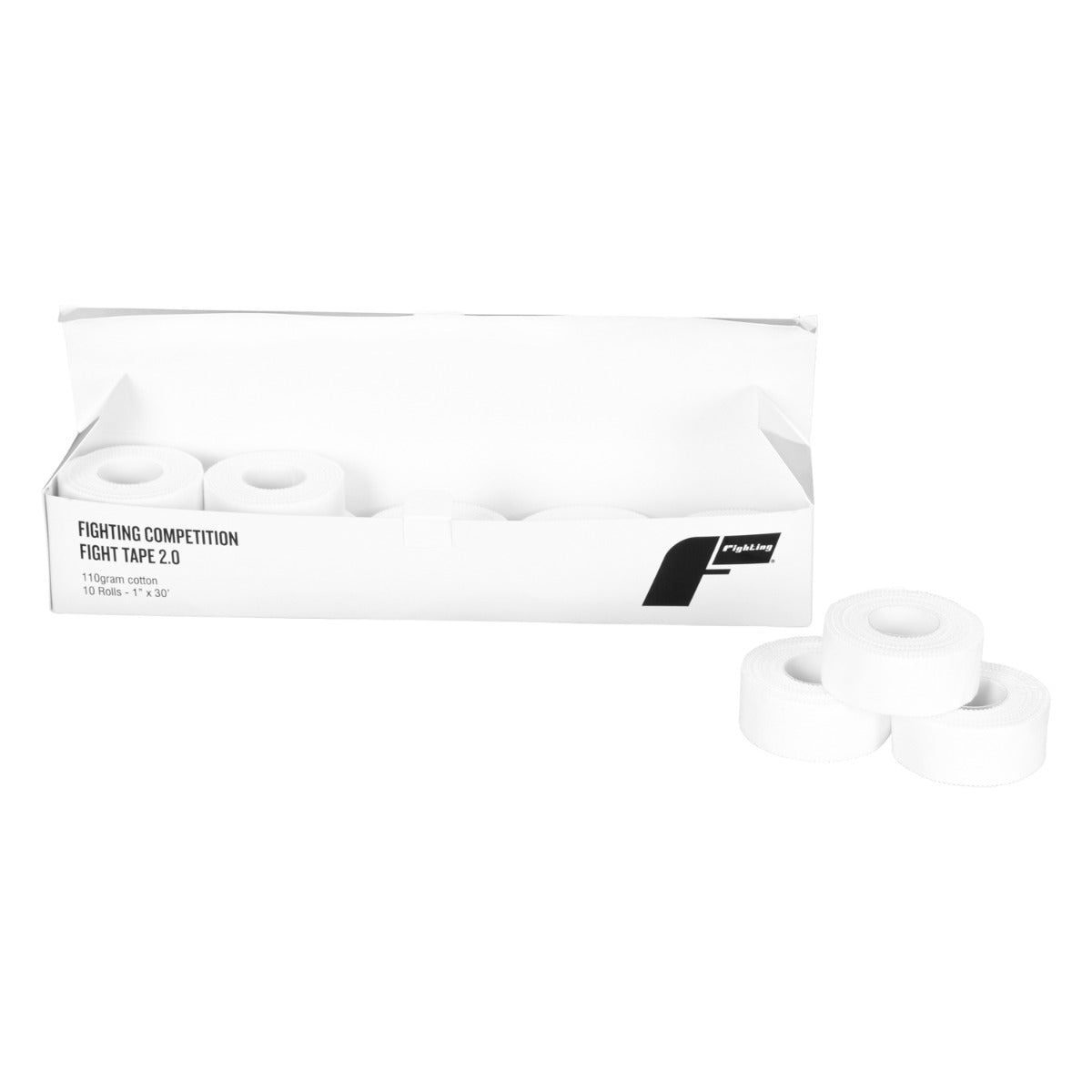 Fighting Sports Competition Fight Tape 2.0 (10 Rolls) - Premium Athletic Tape for MMA, Boxing & Martial Arts Training - Secure Wrist & Hand Protection for Fighters