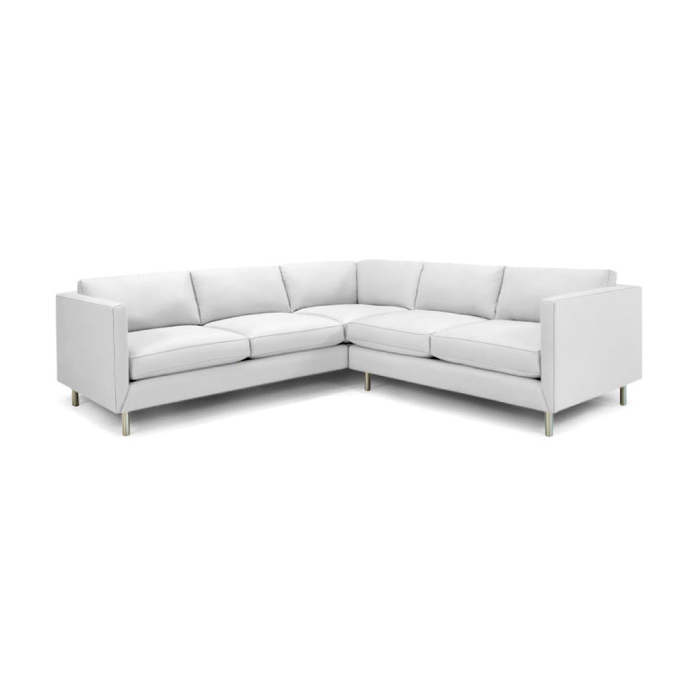 Topanga Sectional Sofa - Right Arm Facing Modern L-Shaped Couch for Living Room, Family Room & Home Theater Comfortable Seating