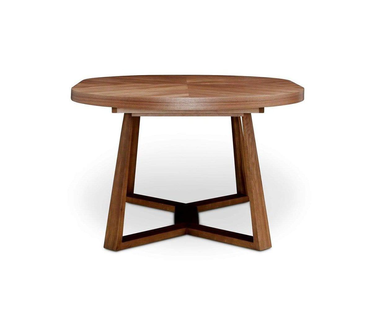 Oliver Oval Extension Dining Table - Expandable Oval Wooden Dining Table for 6-8 People - Perfect for Family Gatherings & Dinner Parties