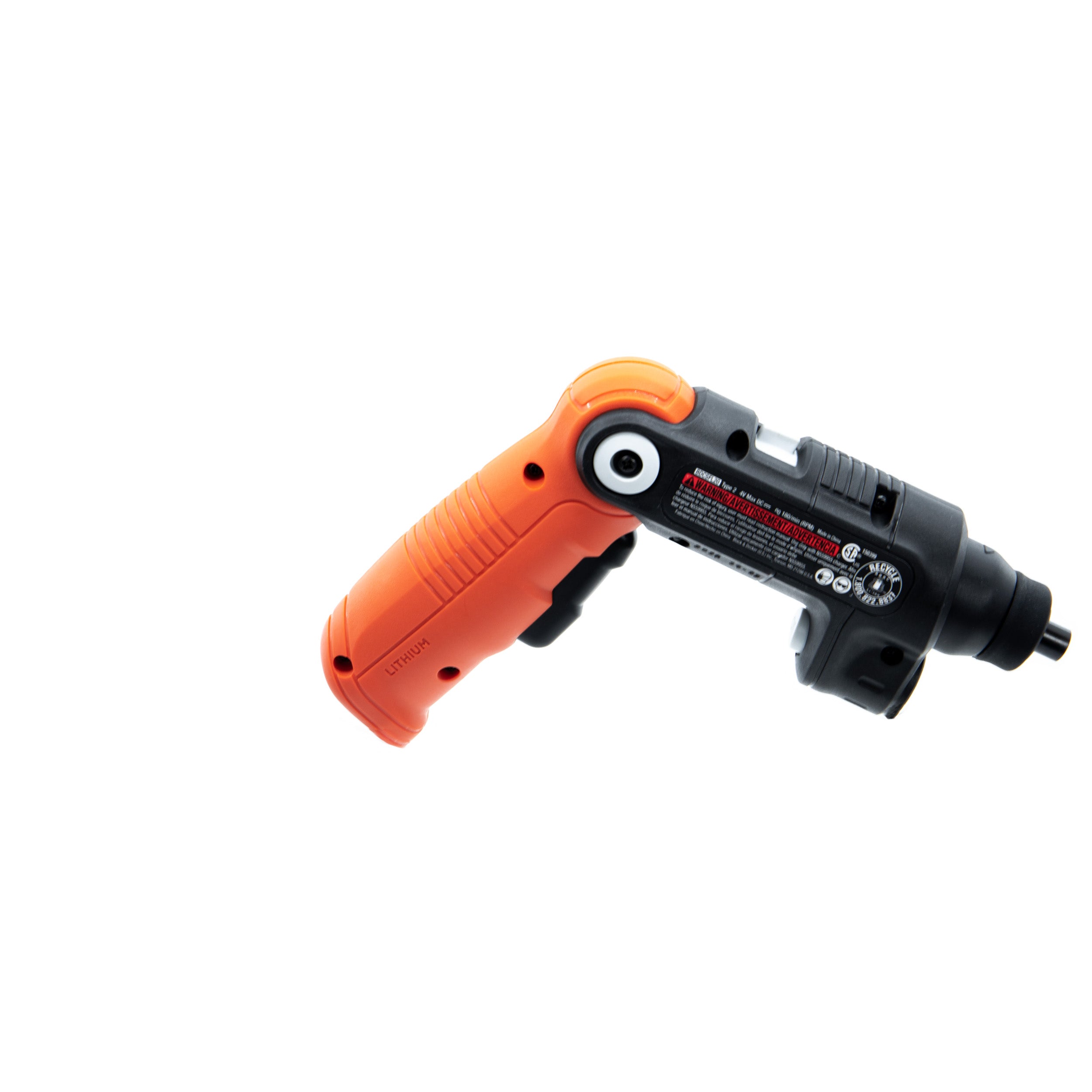 4V MAX Cordless Screwdriver Set - Electric Power Screwdriver with LED Light, 2 Batteries & 30 Bits - Perfect for Home DIY, Furniture Assembly, and Electronics Repair