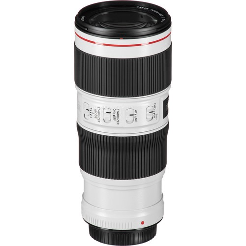 Canon EF 70-200mm f/4L IS II USM Telephoto Zoom Lens for DSLR Cameras - Professional Photography, Sports, Wildlife & Portrait Shooting