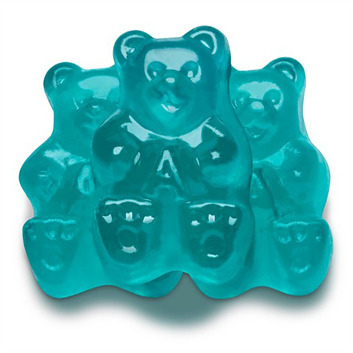 Albanese Blue Watermelon Gummy Bears - 5lb Bulk Bag | Sweet & Juicy Candy for Parties, Snacking & Gifts