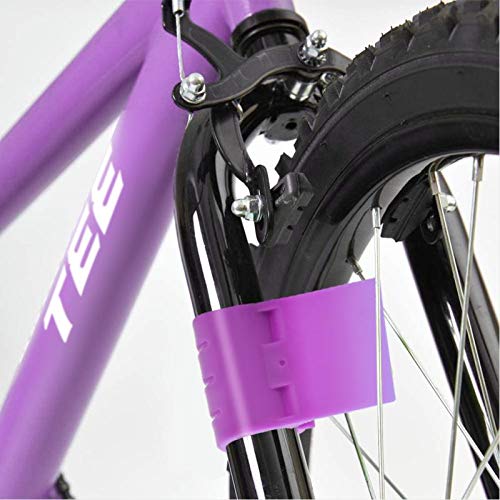 4pcs MOL Bicycle Sound Maker Exhaust System - Make Your Bike Sound Like a Motorcycle | Fun Bike Accessories for Kids & Adults | Perfect for Prank Rides & Urban Commuting
