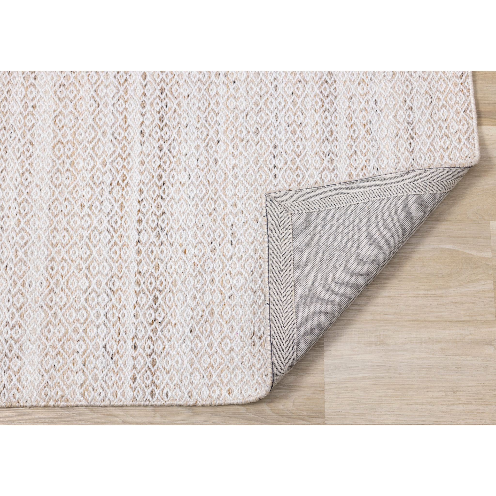 Soft and Plush Aspen Area Rug 5x8 Feet - Non-Slip Living Room Rug for Home Decor, Bedroom, Office - Neutral Modern Design for Cozy Spaces