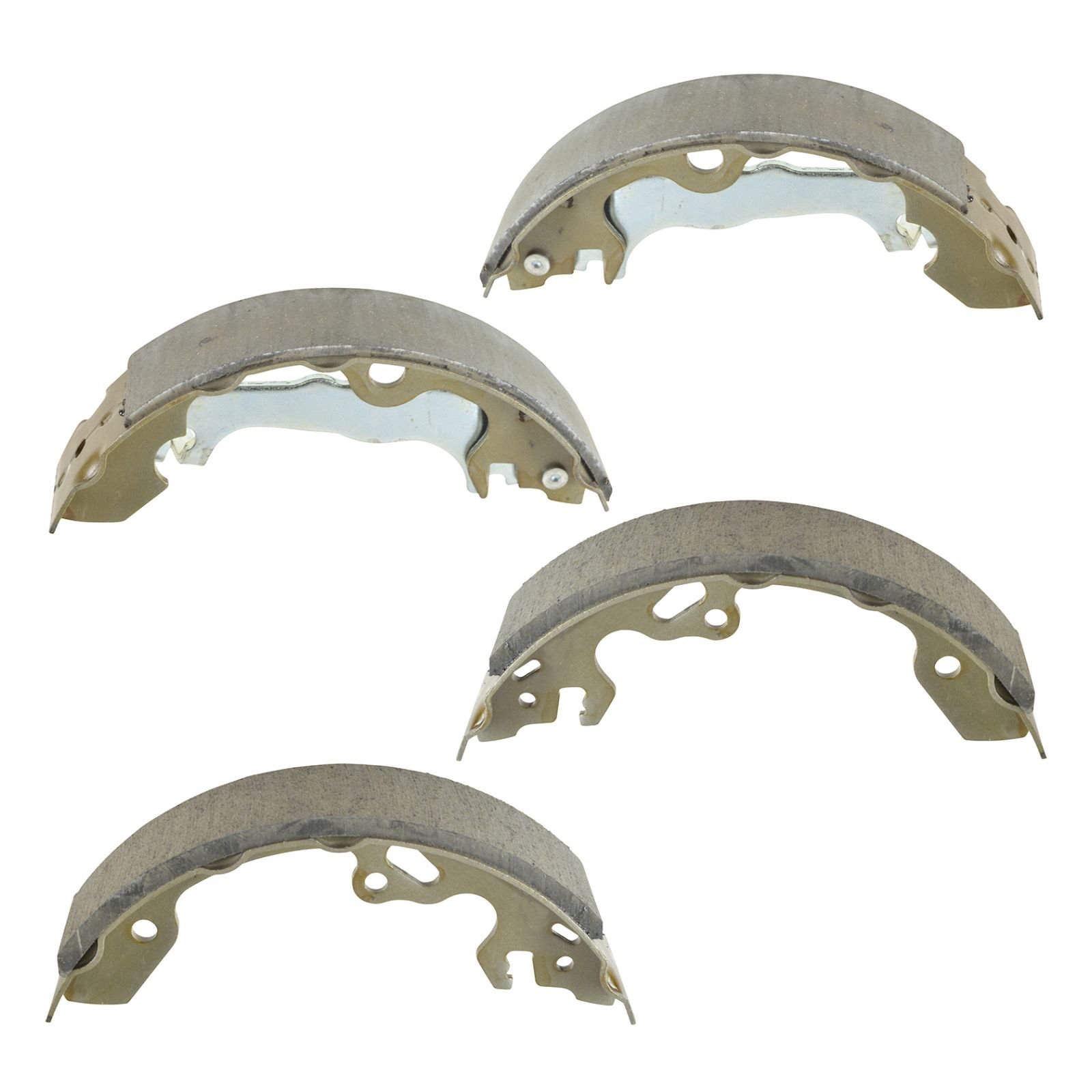 Rear Brake Drum & Shoe Kit for 2000-2008 Ford Focus - Perfect for Brake System Replacement & Maintenance | Safe Stopping Power for Daily Commute & City Driving
