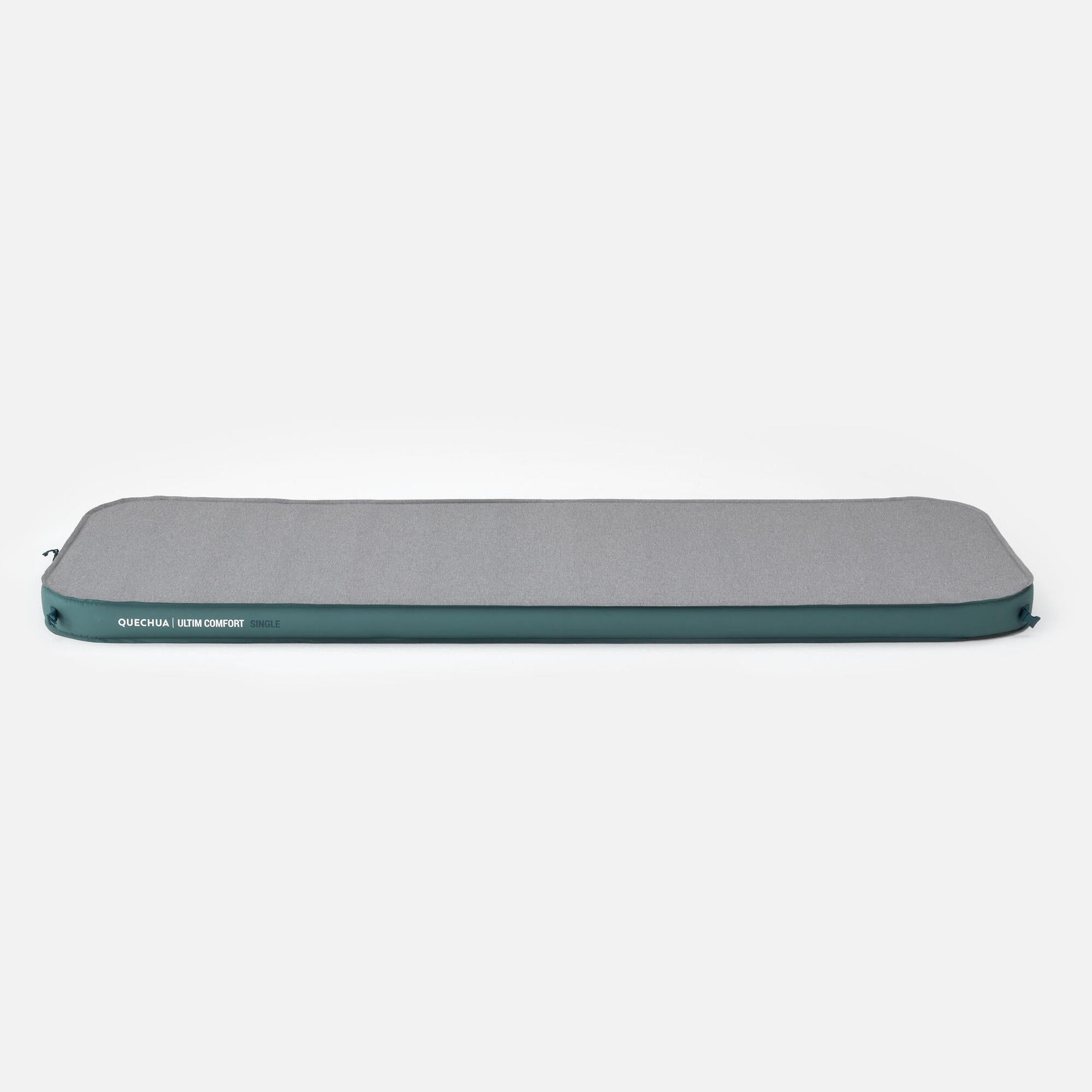 Quechua Ultimate Comfort Self Inflating Camping Mattress - Lightweight Portable Sleeping Pad for Backpacking, Hiking & Outdoor Adventures