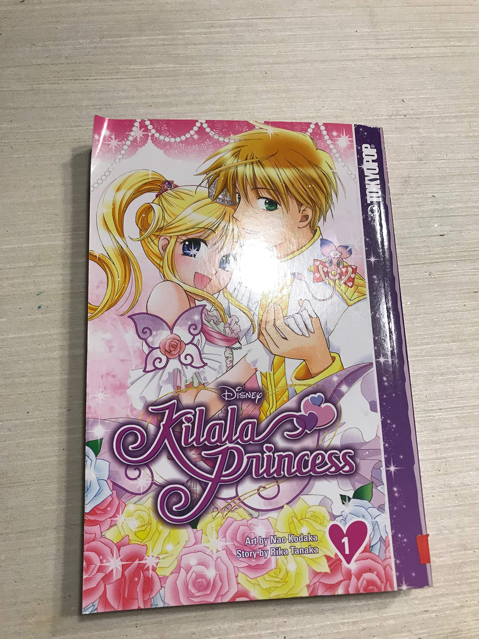 Disney Manga: Kilala Princess Volume 1 - Cute Japanese Comic Book for Girls | Perfect Gift for Disney Fans & Manga Lovers | Great for Birthday Presents & Anime Collections