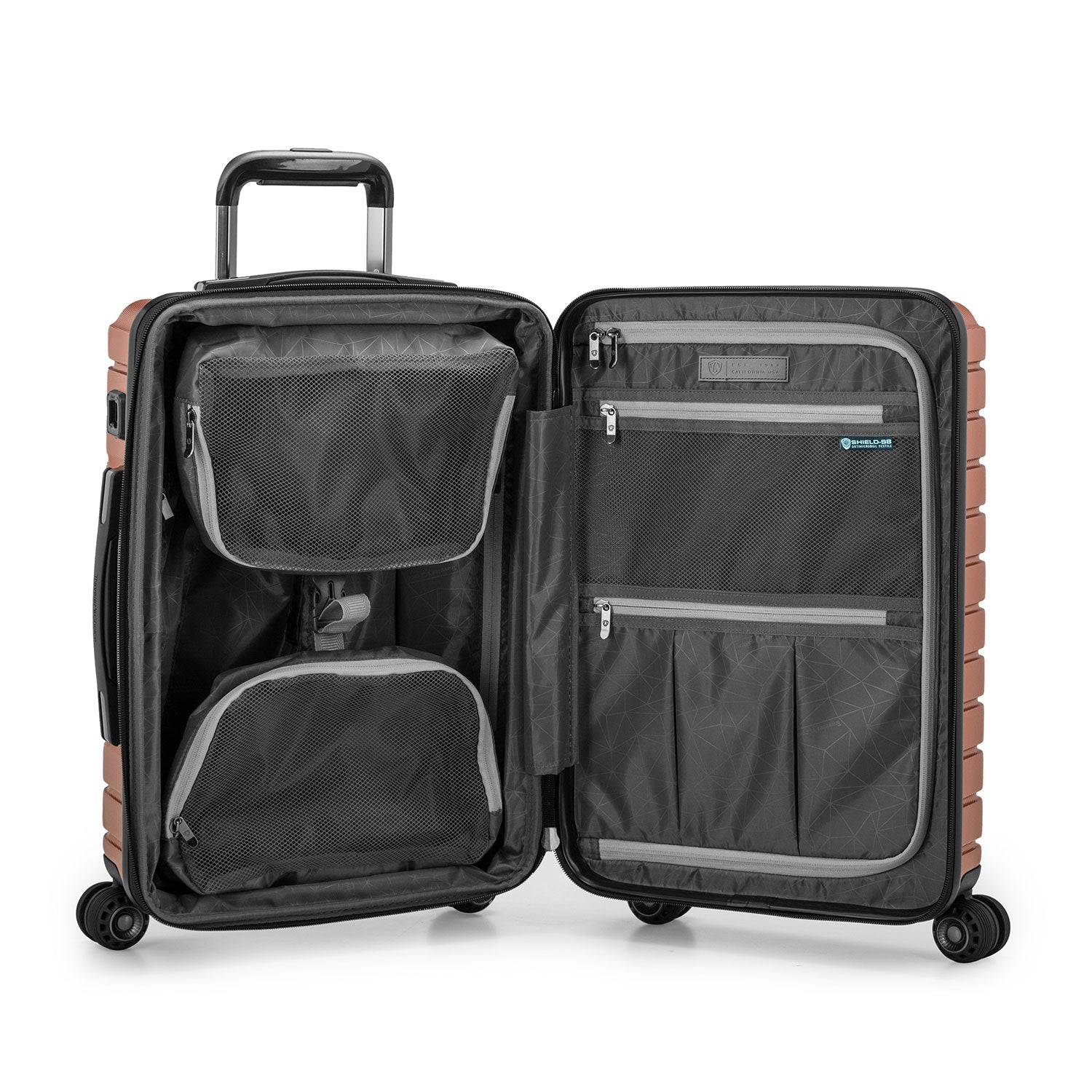 Archer 2-Piece Lightweight Spinner Luggage Set with TSA Lock - Perfect for Business Travel & Family Vacations