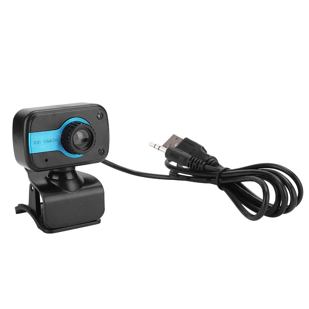 Ciciglow HD Webcam with Built-in Microphone - Widescreen Computer Camera for Live Streaming, Video Calls, and Online Meetings - Compatible with Windows 2000 and Above, Ideal for Remote Work, Gaming, and Virtual Events