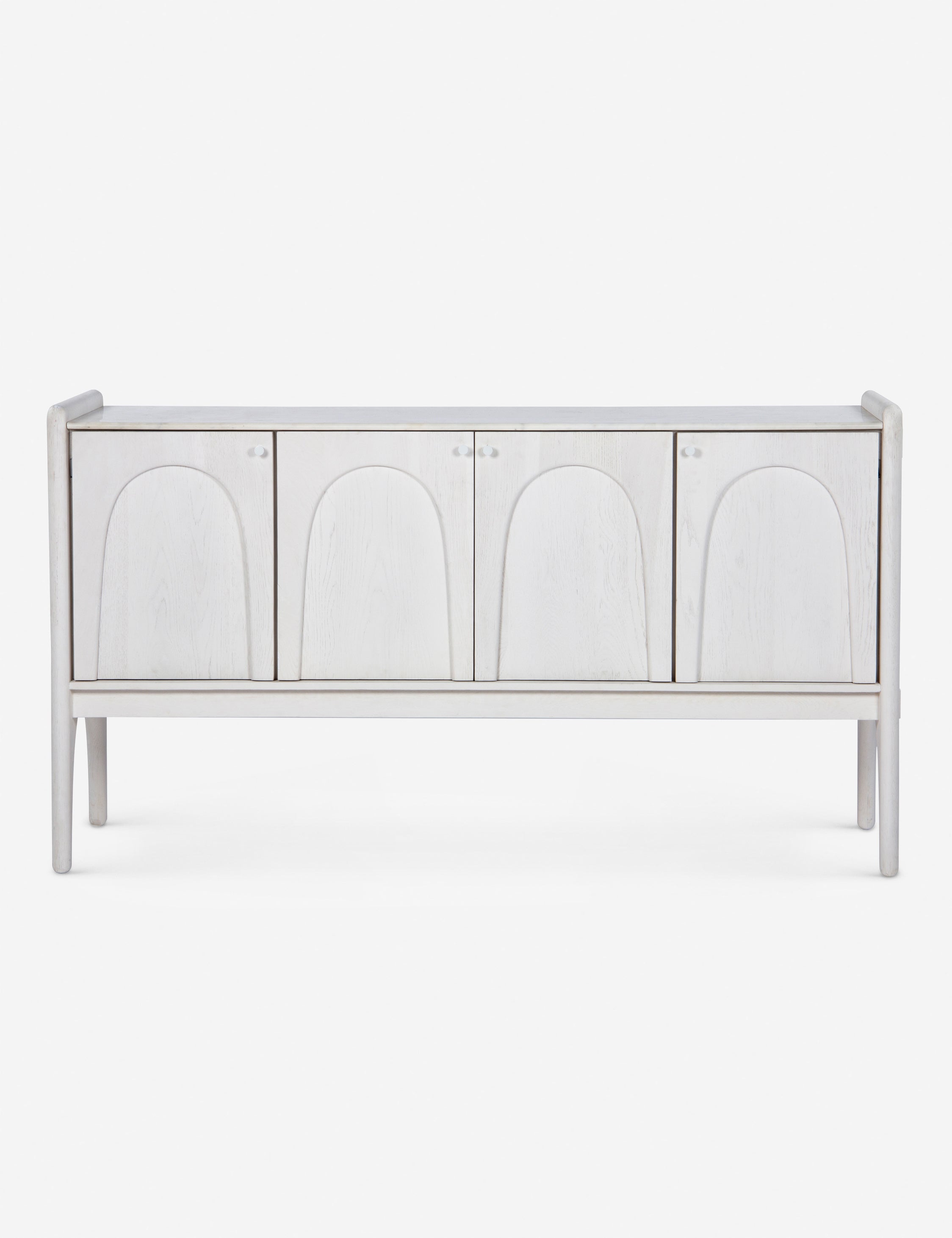 Ashford Sideboard - Stylish Buffet Cabinet for Dining Room, Living Room & Entryway Storage | Solid Wood Furniture for Home Decor